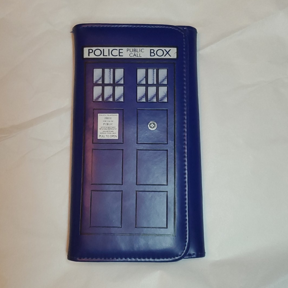 TARDIS Doctor Who Wallet